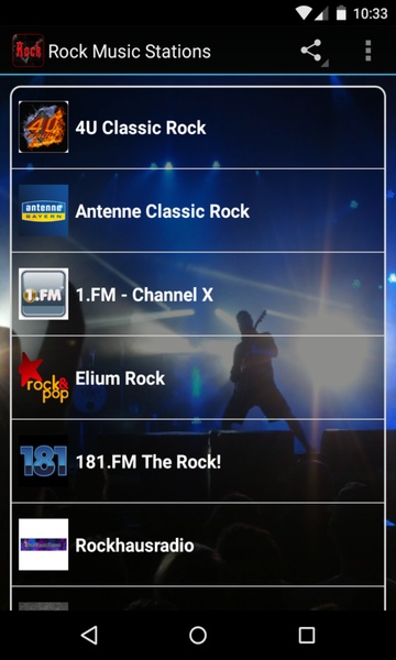 Rock Music Stations - Preview 4