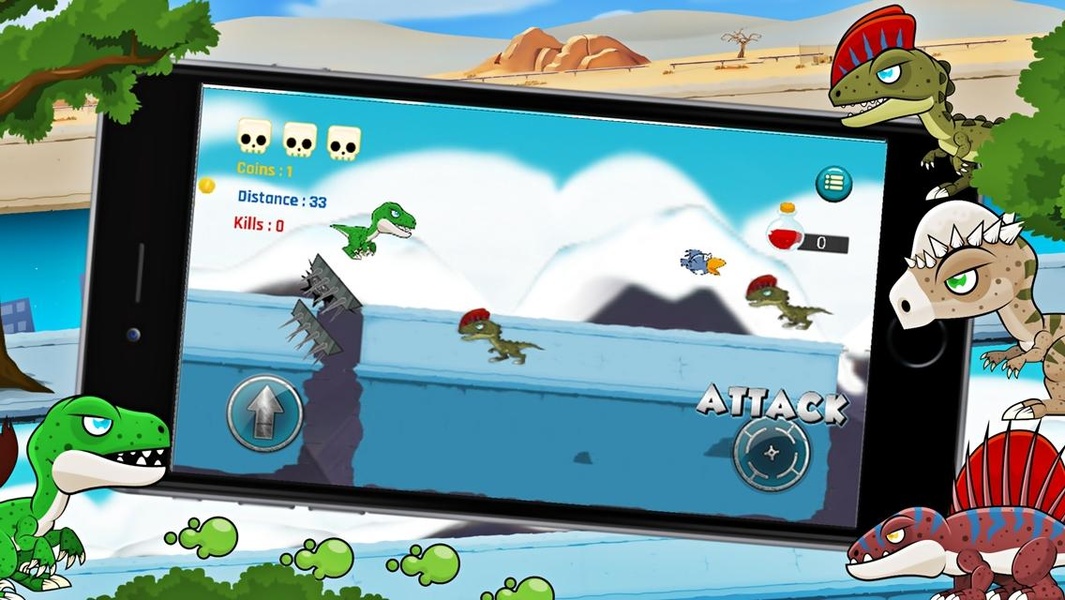 Dinosaur The Adventure 1 - Preview 2