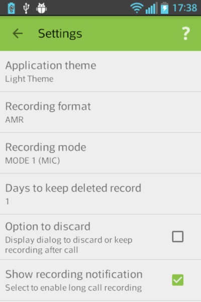 Androrec - Preview 8
