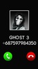 Fake Call Ghost Prank screenshot 1