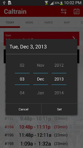 Caltrain - Preview 4