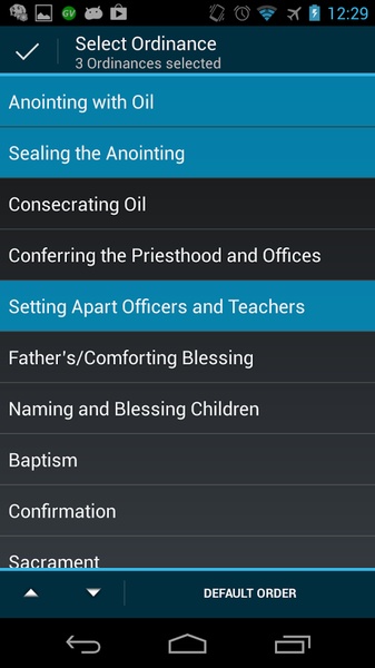 LDS Ordinances - Preview 6