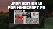 Java Edition UI for Minecraft screenshot 2
