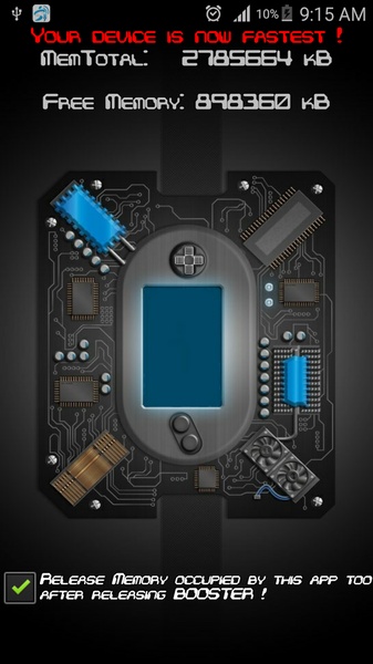 < 1 GB RAM Booster - Preview 1