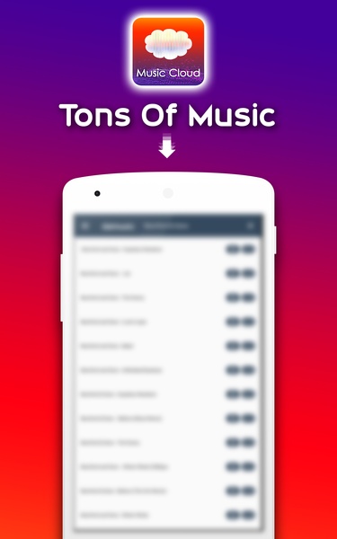 Music Cloud - Music Downloader - Preview 1