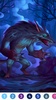 Werewolf Paint by Number screenshot 4