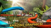 Jungle Snake Run: Animal Race screenshot 5