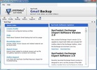 Gmail Backup Tool screenshot 1