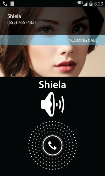 Caller Name Ringtone - Preview 1