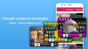 Punjabi English Keyboard App screenshot 5