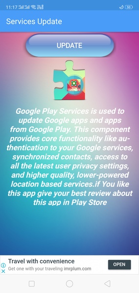 Services Update - Preview 8
