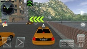 City Taxi Driver Sim screenshot 2