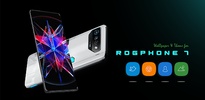 Rog Phone 7 Theme and Launcher screenshot 5