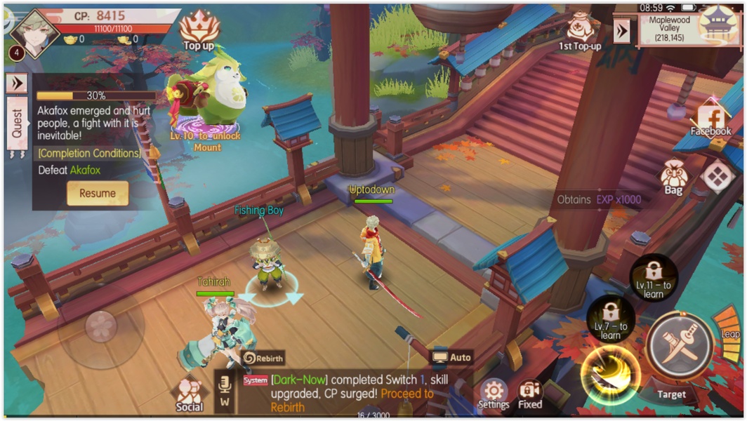 Tamashi : Rise of Yokai - Preview 2