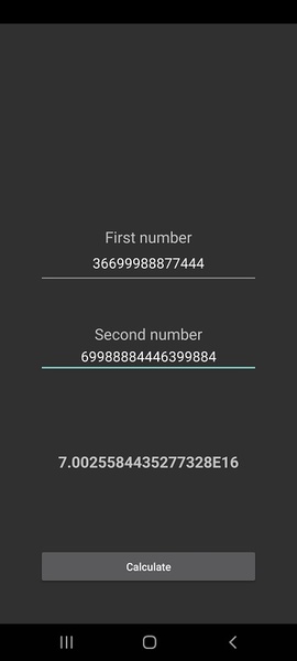 VP Calculator - Preview 1