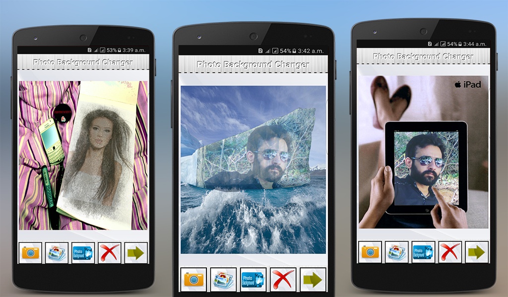 Photo Background Changer - Preview 1