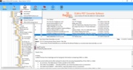 Regain OLM to PST Converter screenshot 1