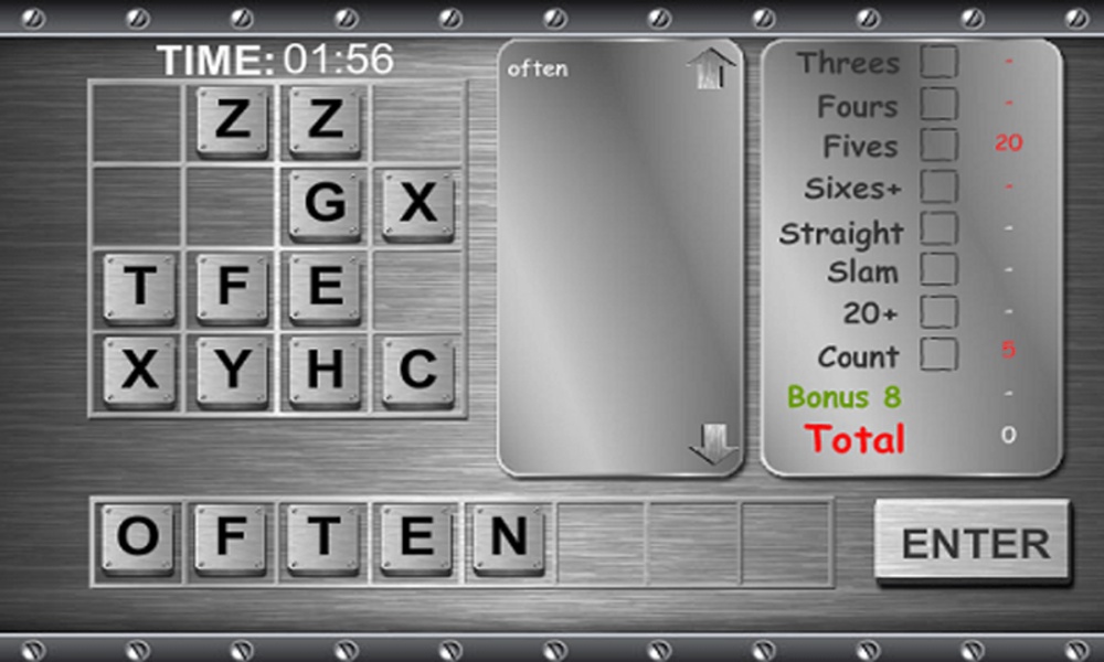 Word Swipe : Word Search - Preview 1