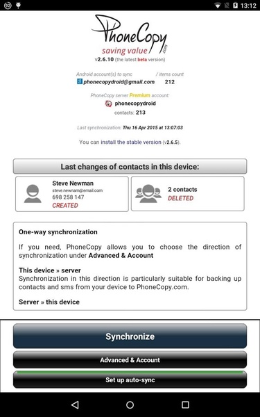 PhoneCopy - Preview 6