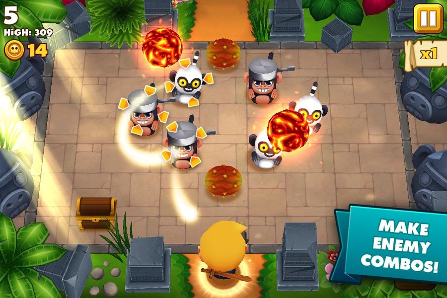 Tiki Monkeys - Preview 9