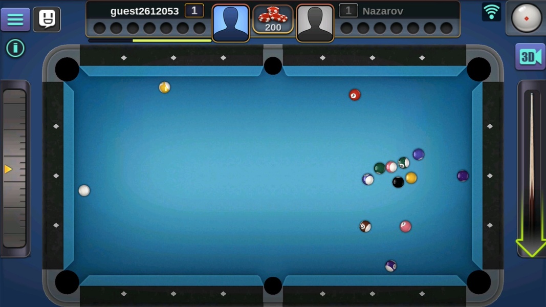 3D Pool Ball - Preview 3