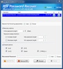 PDF Password Recover screenshot 1