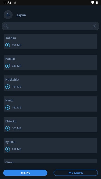 Offline Map Navigation - Preview 8