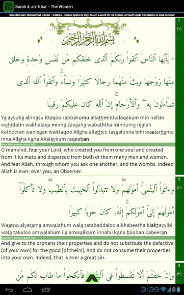 Quran Tafsir Pro - Preview 6