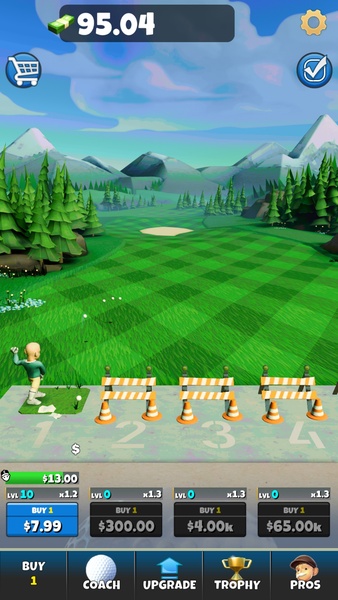 Idle Golf - Preview 3