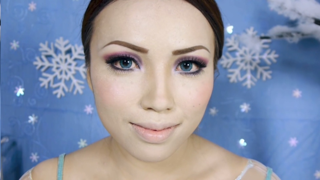 Elsa Makeup - Preview 2