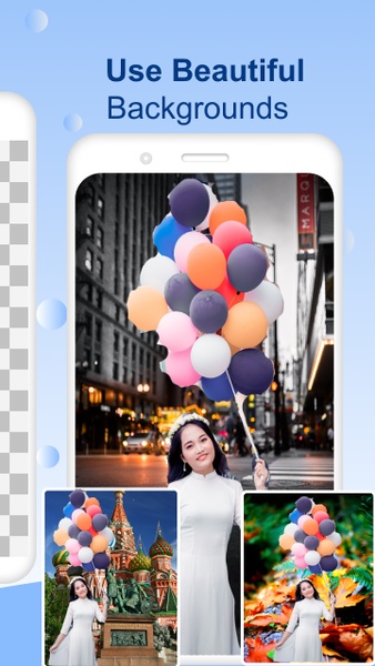 Erase Photo background by Auto background Changer - Preview 5