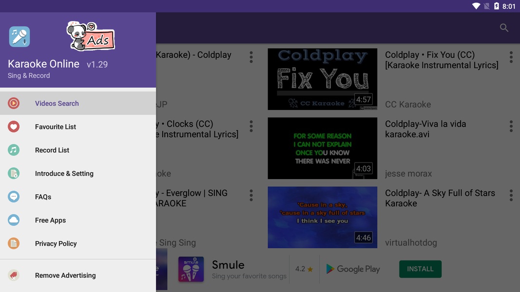 Karaoke Online - Preview 4