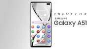 Theme for Samsung Galaxy A51 screenshot 1
