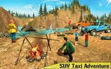 Off-Road Taxi Driving Games screenshot 3