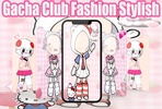 Gacha Club Fashion Stylish screenshot 4