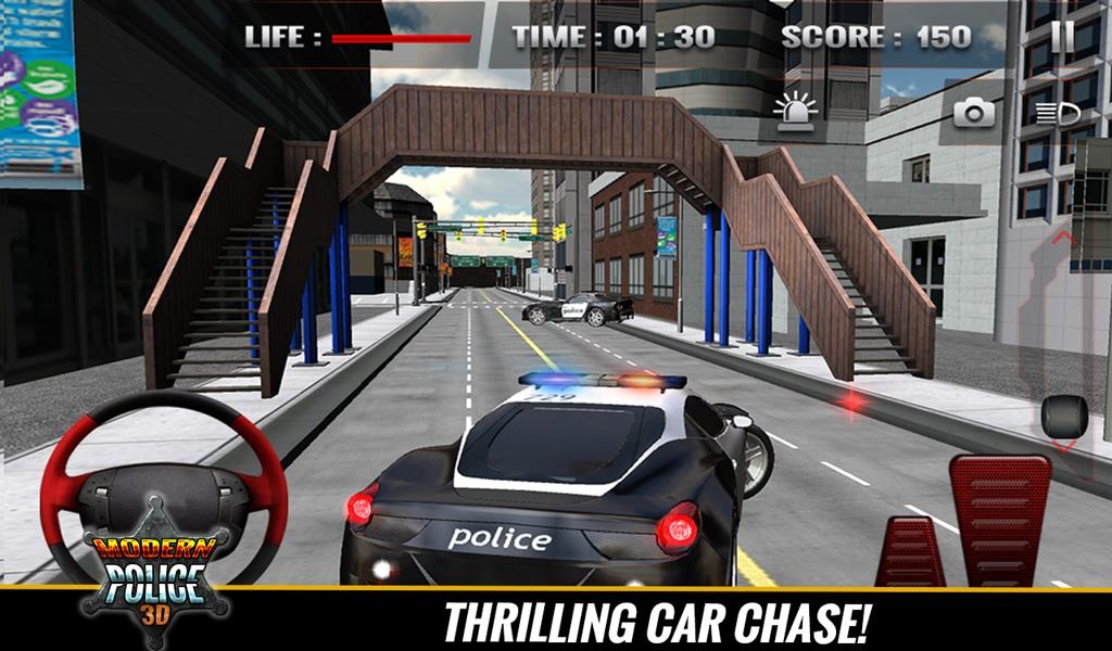 Grand Robbery Police Car Heist - Preview 6
