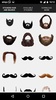 Hairs, beards & Lips stickers screenshot 6