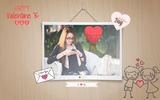 Valentine Photo Sticker screenshot 4