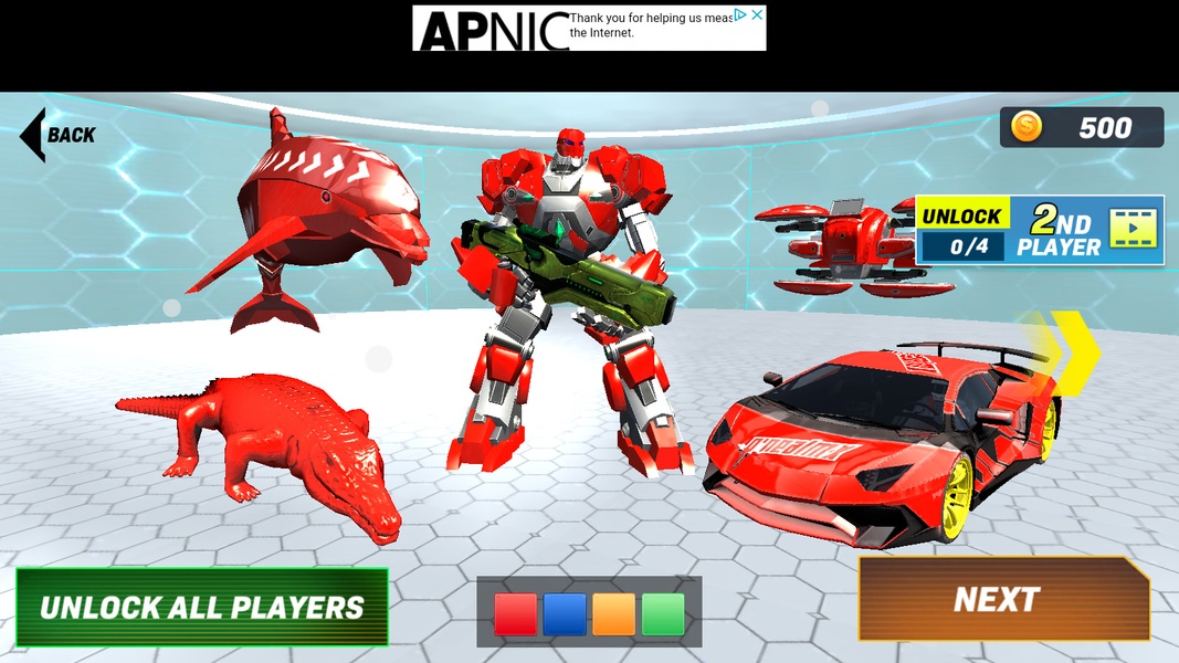Dolphin Robot Transform - Preview 13