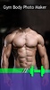 GYM Body Photo Maker screenshot 3