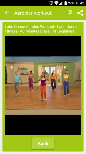 Aerobics workout - Preview 3