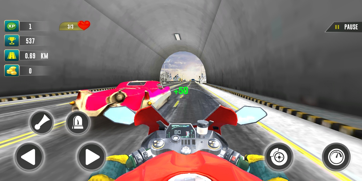 Police Bike Highway Rider - Preview 11