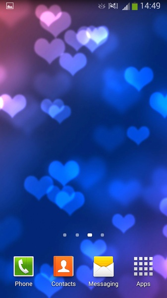 Hearts Live Wallpaper - Preview 2