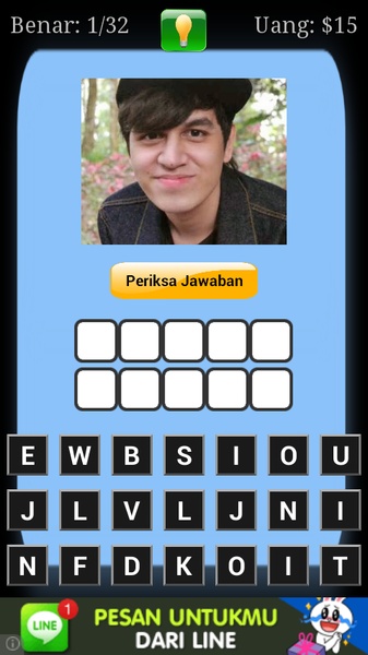 Tebak Foto Artis - Preview 1