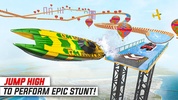 Extreme Boat Stunt Races screenshot 5