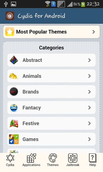 Cydia - Preview 2