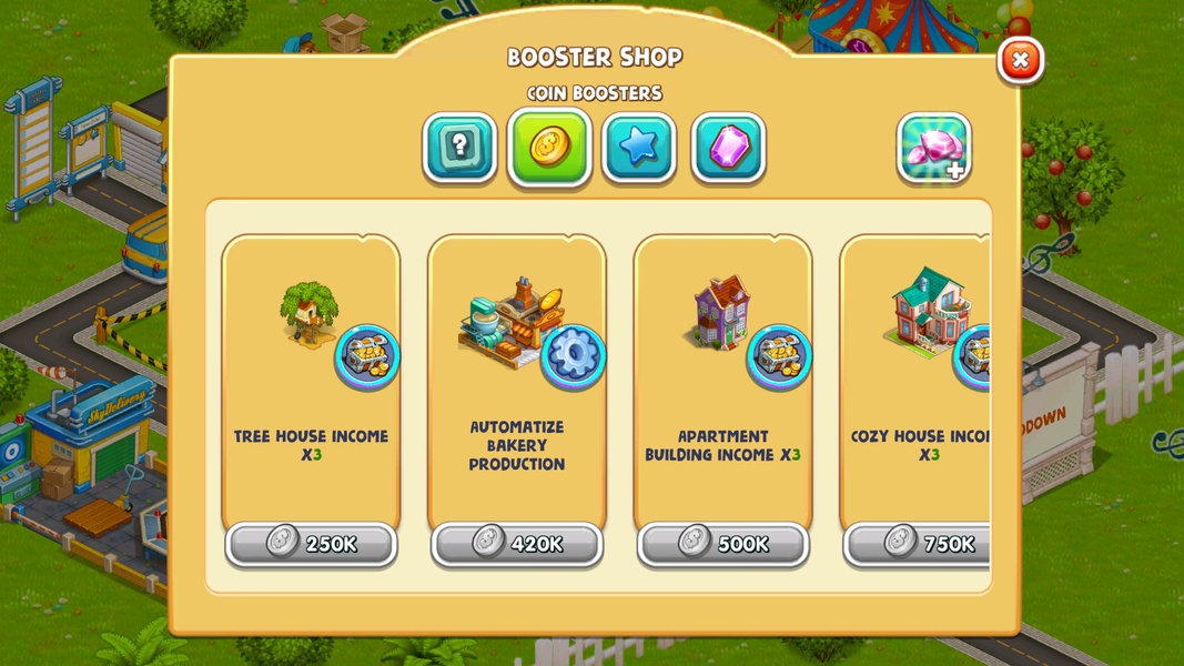 Idle Cartoon City - Preview 10