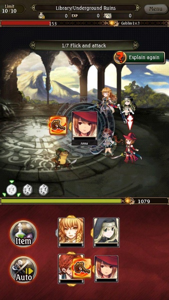 Bravely Archive - Preview 1