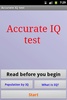 Accurate IQ test screenshot 3