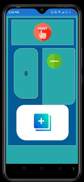 Counter UI - Preview 2